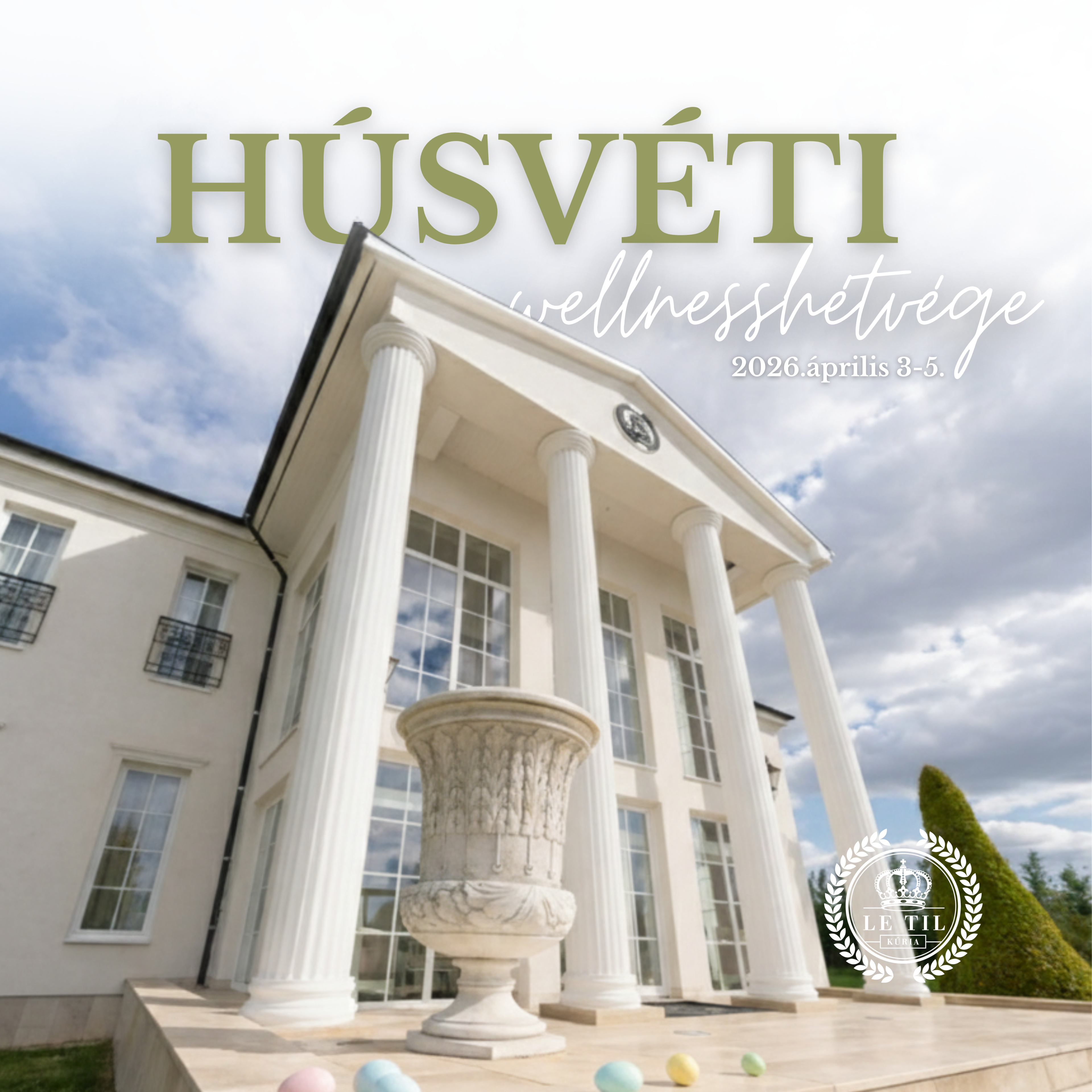 Húsvéti wellnesshétvége